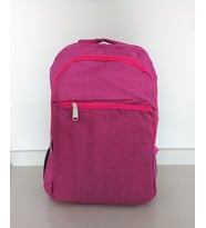 Adalinhome Günlük Seyahat Okul Sırt Çantası Pembe ADSEROC01 (Mor)