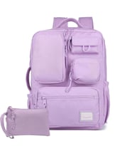 Smart Bags Sırt Çantası Okul Boyu Kalem Kutusu Hediyeli 3210 (Lila)