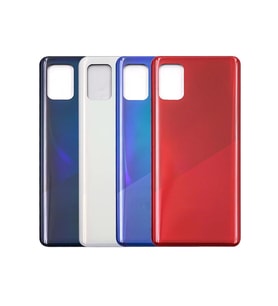Samsung Galaxy A31 A315F İle Uyumlu Arka Pil Kapak (Beyaz)