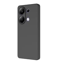 Vendas Xiaomi Redmi Note 13 4G Kılıf Zore Mara Lansman Kapak (Siyah)