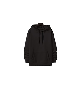 Unisex Kişiye Özel Hoodie ,kişiye özel nakışlı sweatshirt (Siyah)