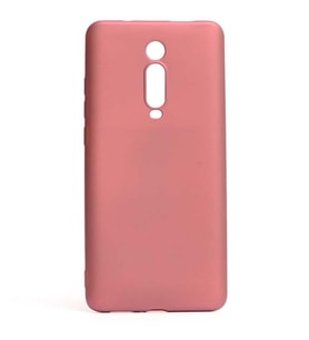 Xiaomi Mi 9T Kılıf Soft Mat Premier Case (Mürdüm)