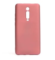 Xiaomi Mi 9T Kılıf Soft Mat Premier Case (Mürdüm)