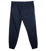 Erkek Büyük Beden 100 Kilo-180 Kilo Arası İçin Uygun Gabardin Jogger Pantolon (Lacivert)