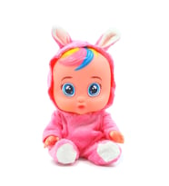 Mavi Beyaz Ve Pembe Renk Ağlayan Ve Konuşan Et Bebek (Pembe)