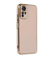 Microsonic Xiaomi Redmi Note 12S Kılıf Olive Plated Yeşil (Pembe)