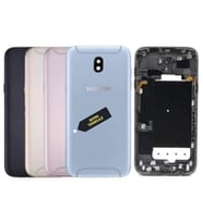 Samsung Galaxy J7 Pro SM-J730F  Kasa Kapak (Mavi)