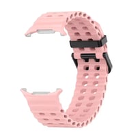 Microsonic Samsung Galaxy Watch Ultra Kordon Flexi Sport Turuncu (Pudra)