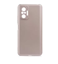 Xiaomi Redmi Note 10 Pro Kılıf Soft Mat Premier Case (Gold)