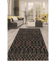 Dijital Kaymaz Taban Yıkanabilir Modern Renkli Salon Halısı Mutfak Halısı Yolluk ND-HT-215 (Çok Renkli)
