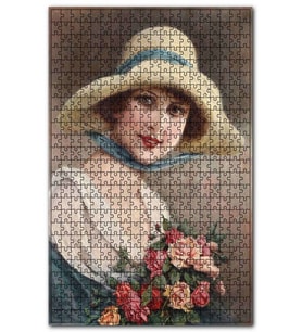 Cakapuzzle François Martin Kavel Fransa Catherine Rose Puzzle Yapboz MDF (Ahşap) (255 Parça)