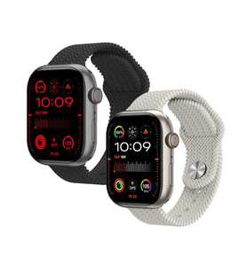 HK9 Promax+ 45mm Amoled EKran Çift Kordon Orjinal Seri KOruma Camı Hediyeli (Siyah)