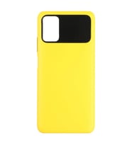 Xiaomi Poco M3 Uyumlu Arka Pil Batarya Kapağı M2010J19CG M2010J19CI (Sarı)