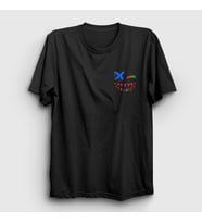 Presmono Unisex Beyaz Face Gorillaz T-Shirt 399553tt (Siyah)