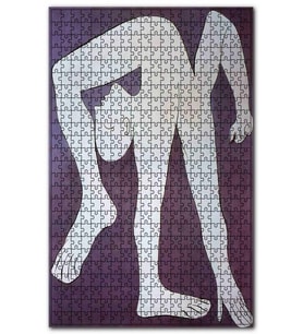 Cakapuzzle The Acrobat, 1930 by Pablo Picasso Puzzle Yapboz MDF (Ahşap) (500 Parça)