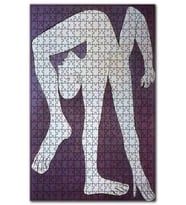 Cakapuzzle The Acrobat, 1930 by Pablo Picasso Puzzle Yapboz MDF (Ahşap) (500 Parça)