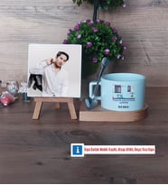 Yazılım Geliştirme Uzmanı Fotoğraflı Dekoratif Taş, Kupa Bardak Beyaz Hediye (Model 8)