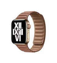 Apple Watch 40mm KRD-34 Deri Görünümlü Kordon (Kahverengi)