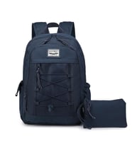 Smart Bags Sırt Çantası Okul Boyu Kalem Kutusu Hediyeli 3238 (Lacivert)