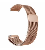 Huawei Watch GT2 GT3 / Honor Magic 2 42mm Kordon Milano Loop Kordon (Rose)