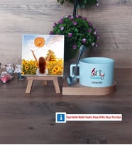 Patoloji Teknikeri Fotoğraflı Dekoratif Taş, Kupa Bardak Beyaz Hediye (Model 8)