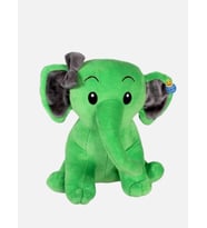 Gran Toys Oyun Arkadaşım Peluş Nazlı Fil - 50CM (Yeşil)