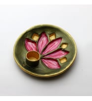 Lotus Seramik Tütsülük (Ceviz)