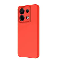 Xiaomi Redmi Note 13 Pro 5G Kılıf Mara Lansman İç Yüzeyi Kadife Kılıf (Kırmızı)
