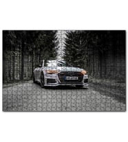 Cakapuzzle Audi A6 3.0 TDI Avant  Puzzle Yapboz MDF (Ahşap) (255 Parça)