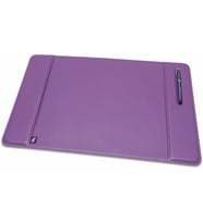 Sümen Kapaksız Masaüstü Tekli Rainbow Desk Pad Vegan 38x58 cm (Lila)