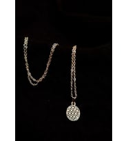 juarmi MARK YAŞAM ÇİÇEĞİ KOLYE (Gold)