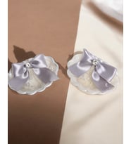 Diamante İstridye Yüzük Yükselticisi (Gümüş)