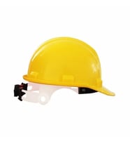 Vidalı Ayarlanabilir Baret (Sarı)