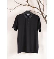 POLO YAKA BÜYÜK BEDEN SUPREM PENYE ERKEK T-SHİRT (Siyah)