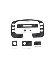 Meriç® Ford Transit Ön Torpido Kaplama Maun 7 Parça 1995-1997 (Karbon)