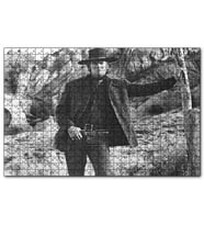 Cakapuzzle Clint Eastwood Bela Arayan Adam Filmi Görseli  Puzzle Yapboz MDF (Ahşap) (1000 Parça)