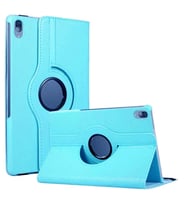 Honor Pad 8 Uyumlu 12 inç 2022 Uyumlu Döner Standlı Tablet Kılıfı (Mavi)