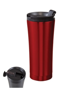 Çelik Termos Bardak 500 ml ( Renk Seçenekli ) (Kırmızı)