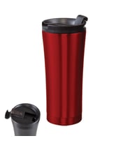 Çelik Termos Bardak 500 ml ( Renk Seçenekli ) (Kırmızı)