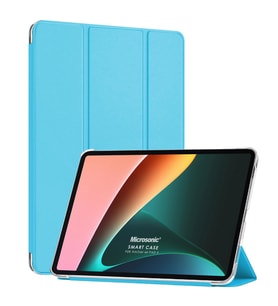 Microsonic Xiaomi Pad 6 Smart Case ve arka Kılıf Siyah (Mavi)