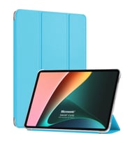 Microsonic Xiaomi Pad 6 Smart Case ve arka Kılıf Siyah (Mavi)