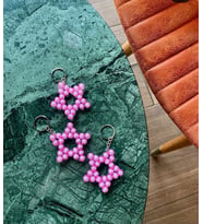 El Yapımı Anahtarlık (Pembe)