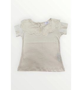 Fisto Yakalı T-Shirt (Sarı)