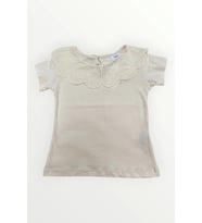 Fisto Yakalı T-Shirt (Sarı)