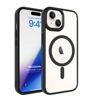 Microsonic Apple iPhone 15 Plus Kılıf Shadow Planet Koyu Yeşil (Siyah)