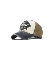Şapka Unisex Jewel Shine Beyzbol Eskitme Şapka Cap Çap Mevsimlik Şapka Jwl.shn.yn.001 (Siyah-Haki)