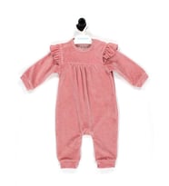 AD23472 Kız Bebek Tulum 3-6/6-9/9-12/18-24 AY (Pembe)