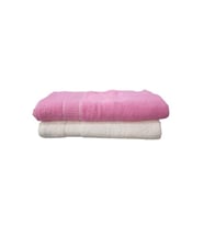 Berrak 00215 Dray 2li Banyo Havlusu Seti 90*145 Cm St00116 - Bej (Pembe)