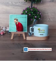 Orman Muhafaza Memuru Fotoğraflı Dekoratif Taş, Kupa Bardak Beyaz Hediye (Model 8)