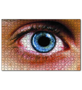 Cakapuzzle  Bir Rüya Film Afişi  Puzzle Yapboz MDF (Ahşap) (1000 Parça)